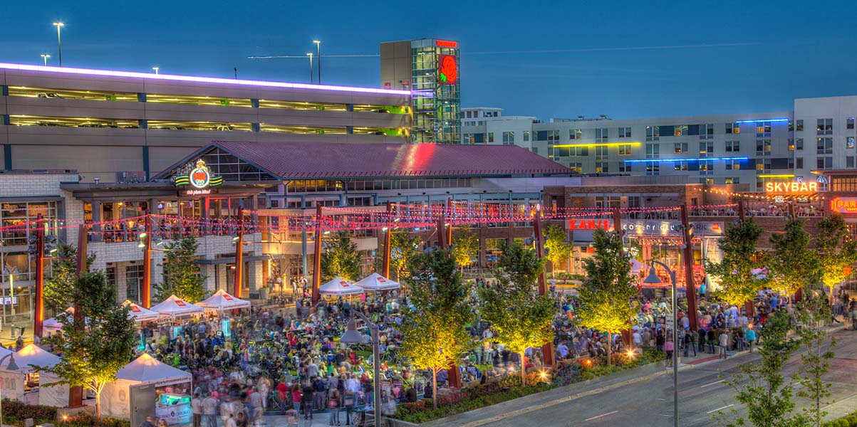 Parkway Bank Entertainment District