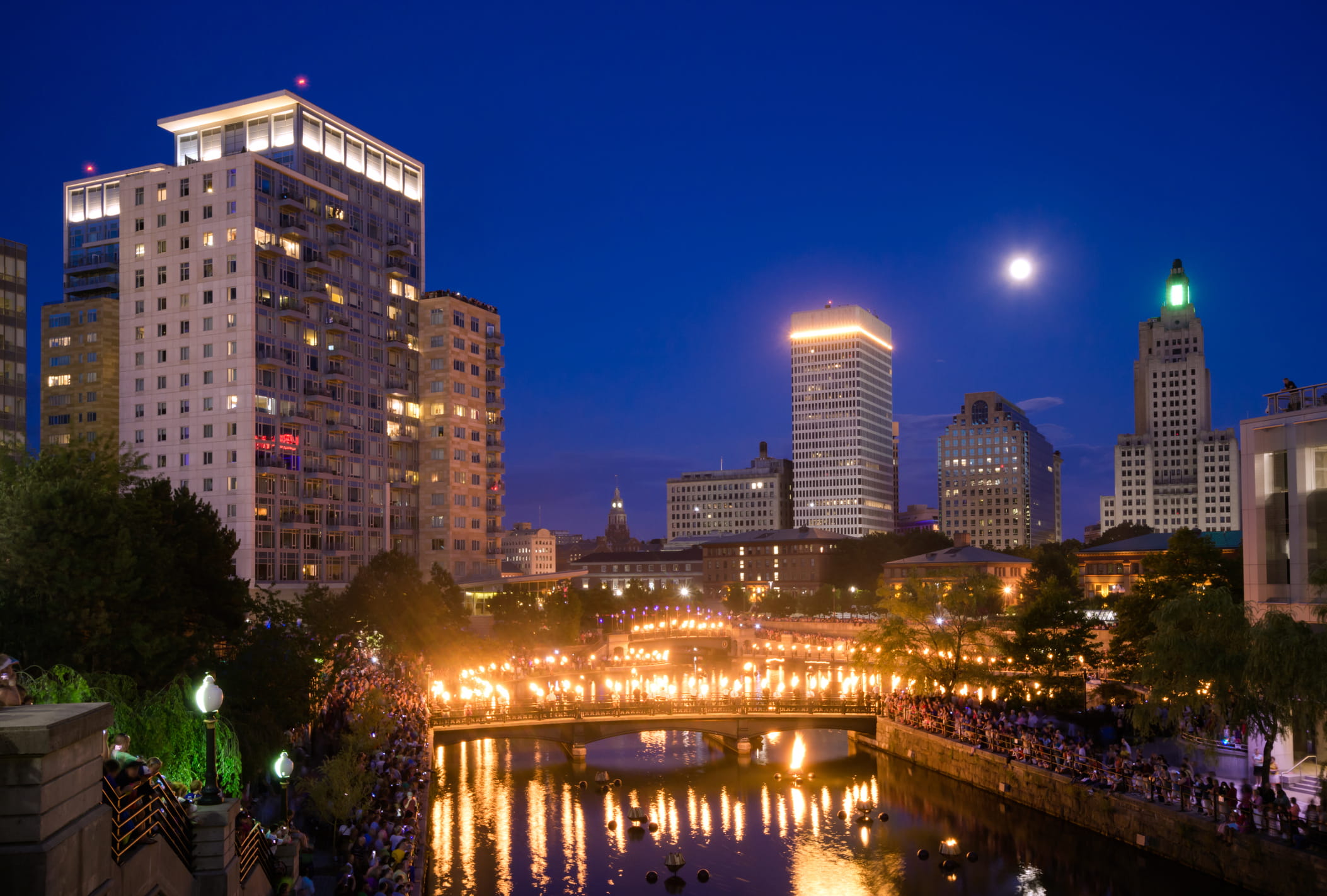 Waterfire in Providence